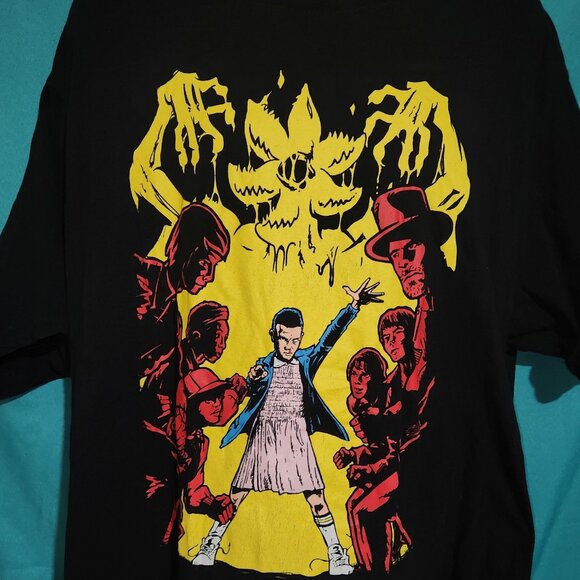 Stranger Things Eleven Demogorgon T-Shirt, Size 4X - Picture 1 of 2